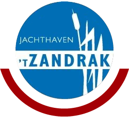 jachthaven zandrak logo red